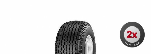 2x 500/50-17 BKT AW708 10PR