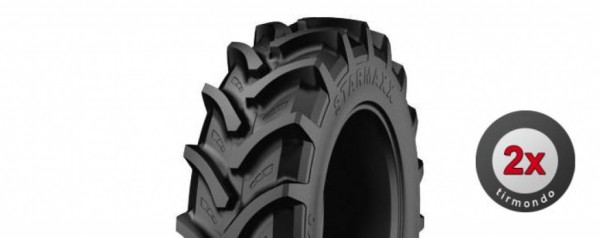 2x 480/80R46 STARMAXX TR110