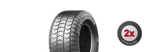 2x 18x8.50-8 BRIDGESTONE PD 4PR