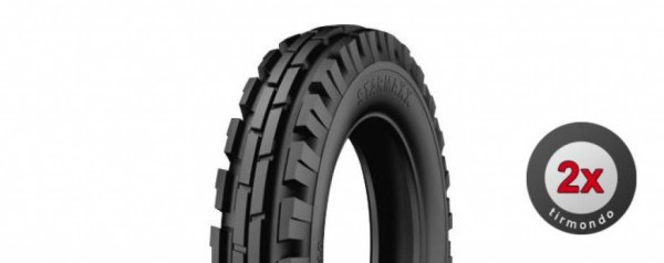 2x 6.00-16 STARMAXX TR40 6PR