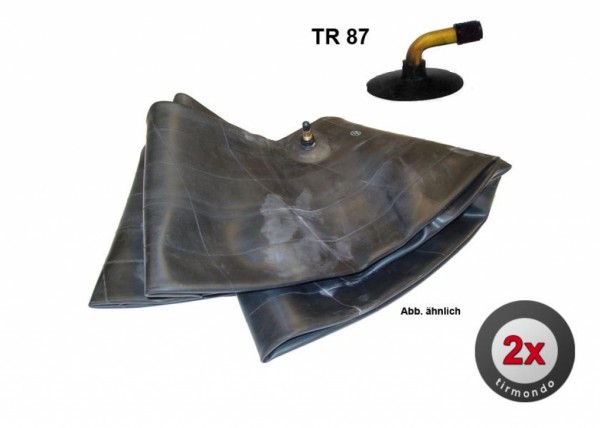 2x Schlauch S 3.50/4.00/4.10-6 +TR87+