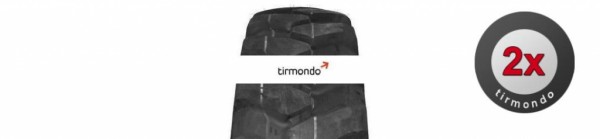 2x 10.00-20 SOLIDEAL WEX 16PR