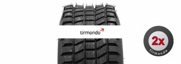 2x 18x7.00-8 CONTI-AS TB3 4PR TL