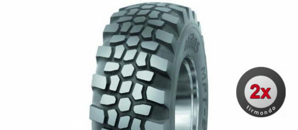 2x 365/80R20 (14.5R20) MITAS MPT20 152K TL