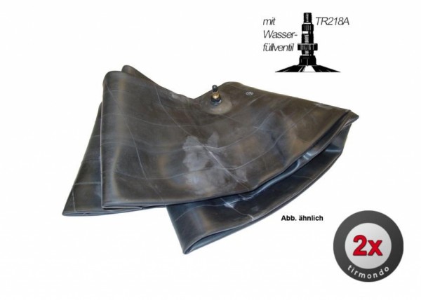 2x Schlauch S 15.0/55-17 +TR218A+