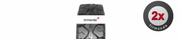 2x 28x12.5-15 GLOBAL RUBBER INDUSTRIES ULTI