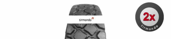 2x 23.5R25 GOODRIDE CB760