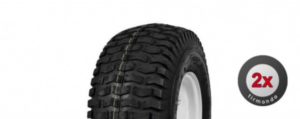 2x 18x8.50-8 KENDA K358 6PR