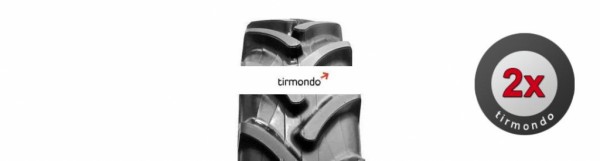 2x 420/70R24 MAXAM MS951R