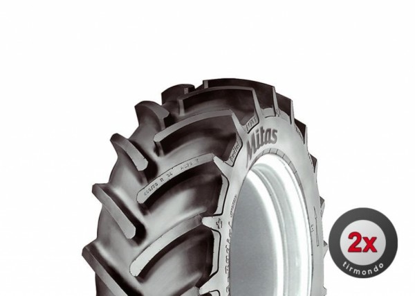 2x 300/70R20 MITAS AC70T