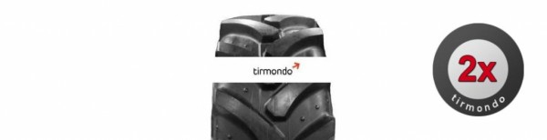 2x 405/70-20 MAXAM MS909 14PR