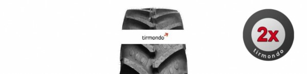 2x 250/85R20 BKT RT855-B9520X