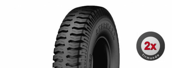 2x 8.25-20 STARMAXX RM60 14PR 14P