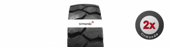 2x 8.15-15 BKT POWERTRAX 14PR
